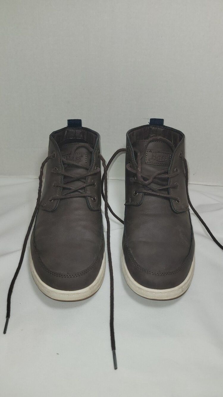 G.H. Bass & Co. Brown Chukka Boots Atwater WX B Mens Size 9 M